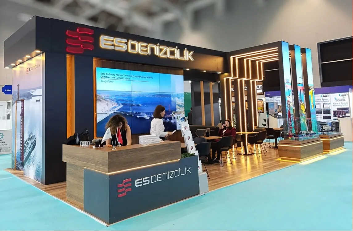 Es Denizcilik fuar standı