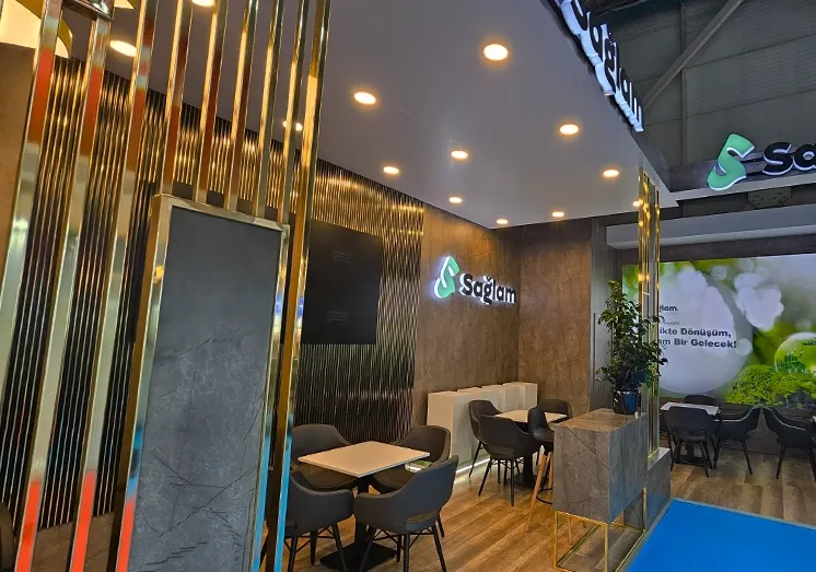 Ahşap fuar standı kiralama uygulaması