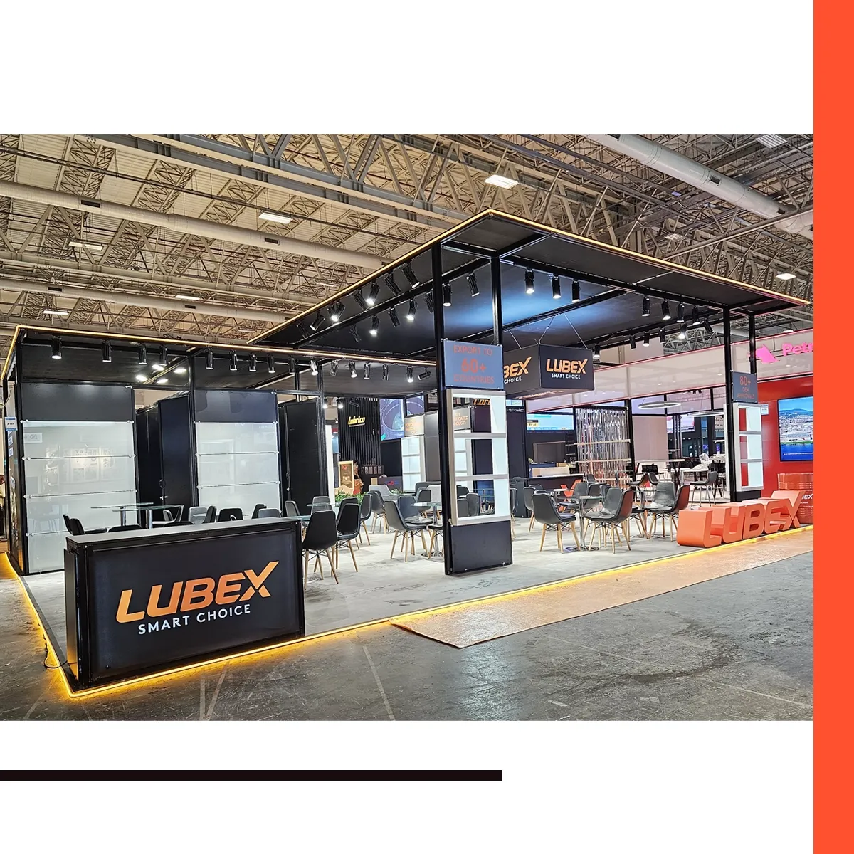 Lubex fuar standı