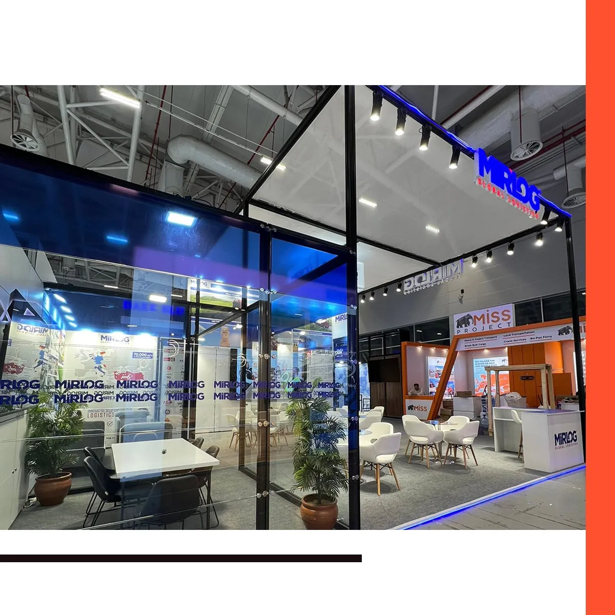 MIRLOG Logitrans İstanbul fuar standı
