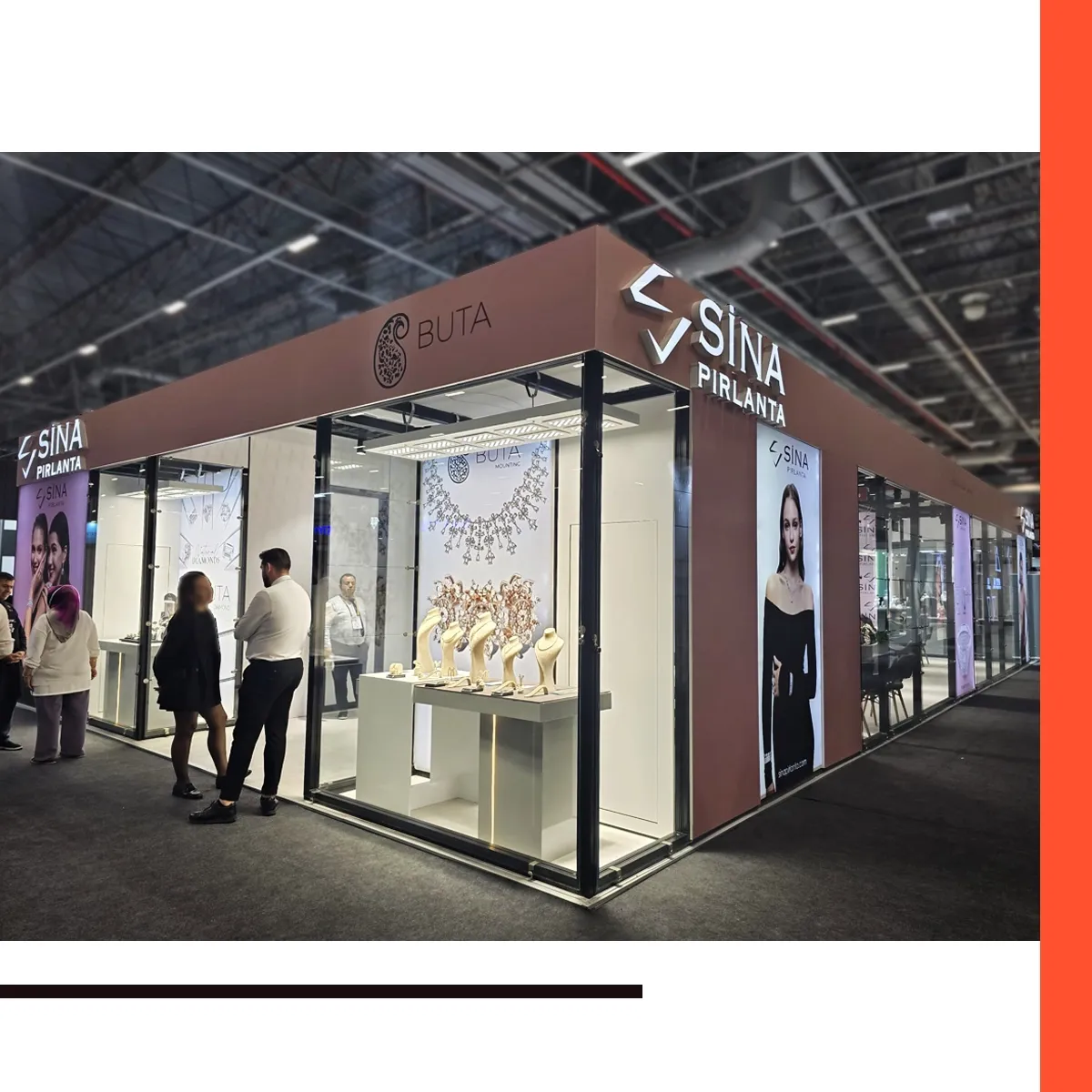 Sina Pırlanta Kuyumculuk Fuarı fuar standı