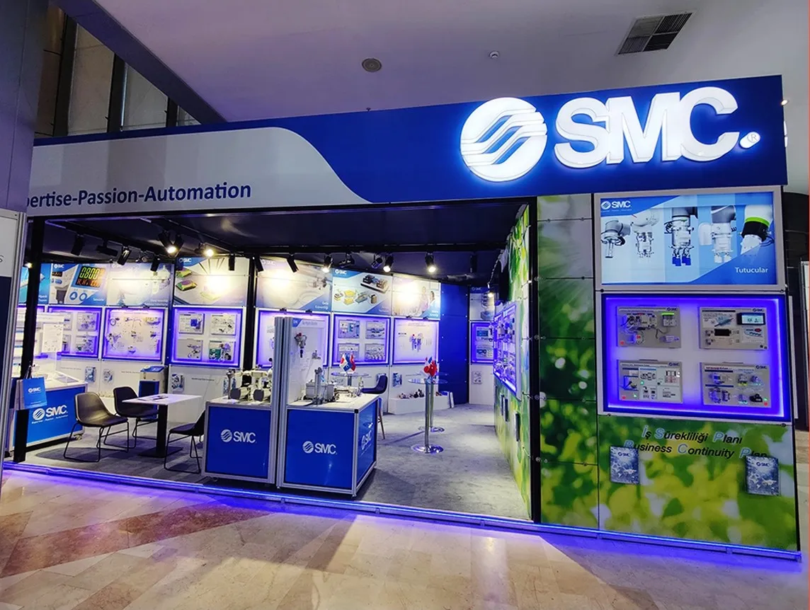 SMC fuar standı