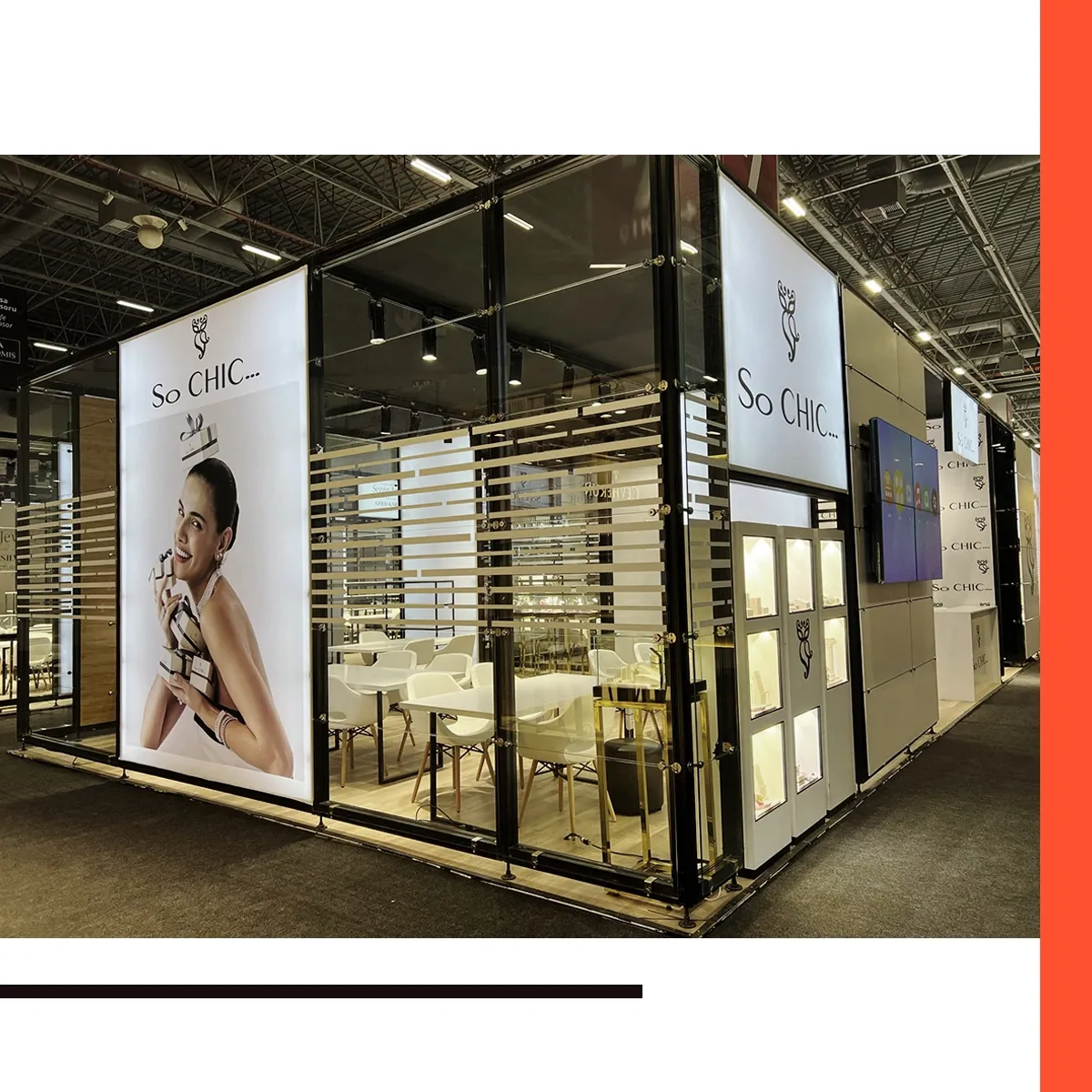 SoChic fuar standı