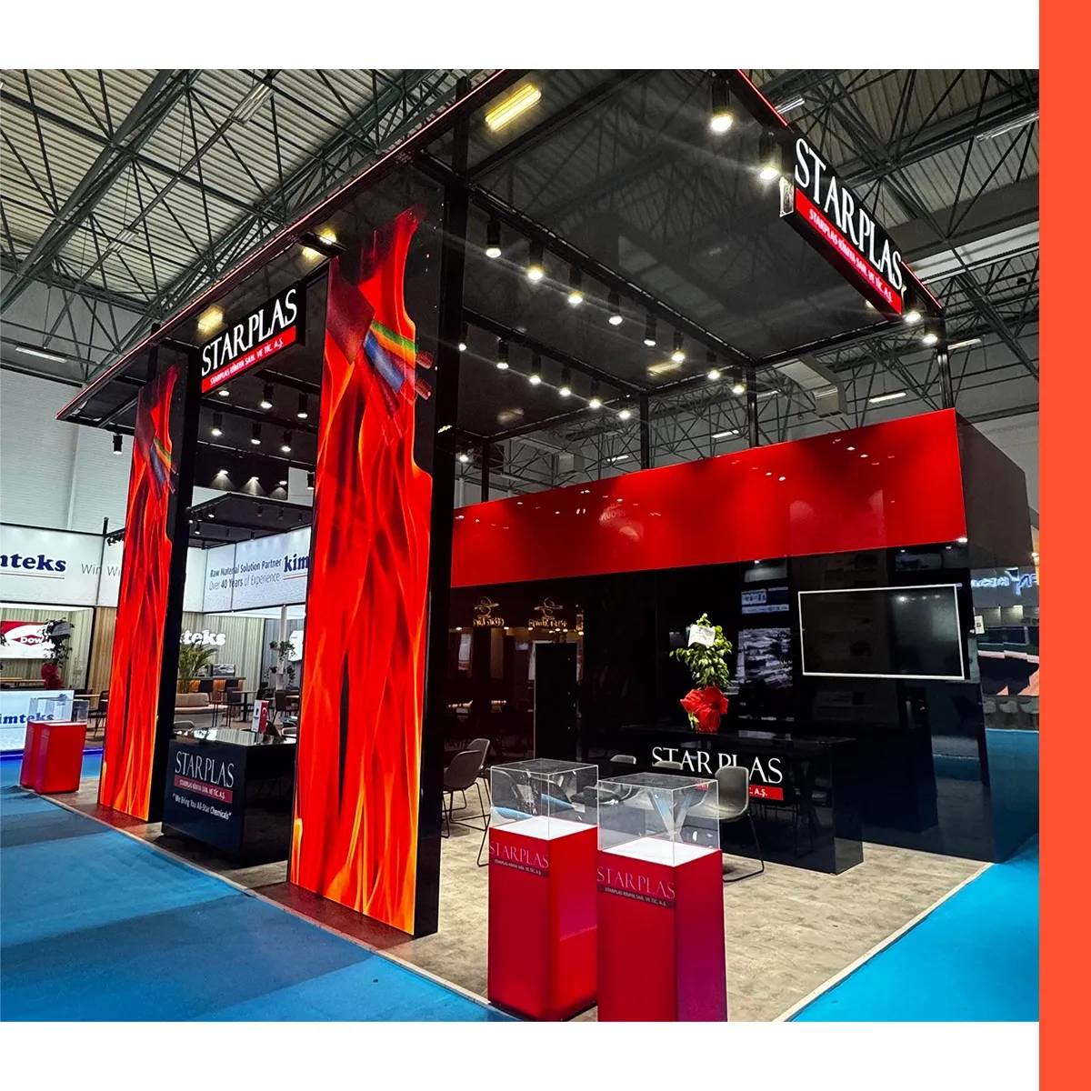 Starplas Plast Eurasia İstanbul fuar standı
