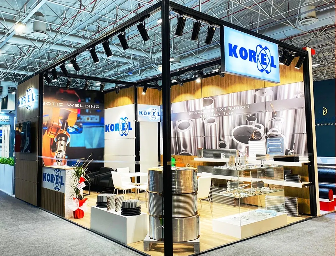 Korel fuar standı