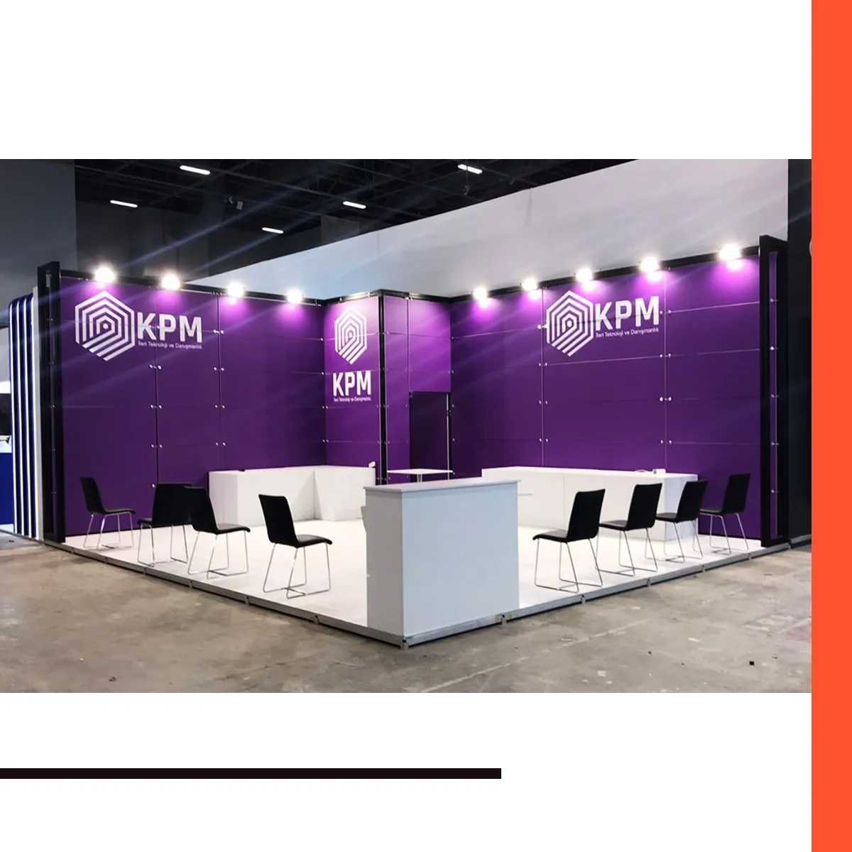 KPM Danışmanlık fuar standı