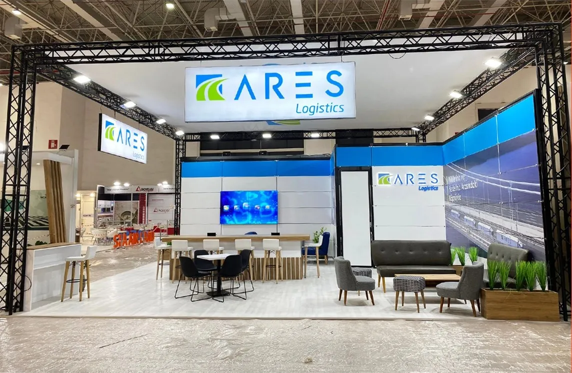 ARES Logistics fuar standı