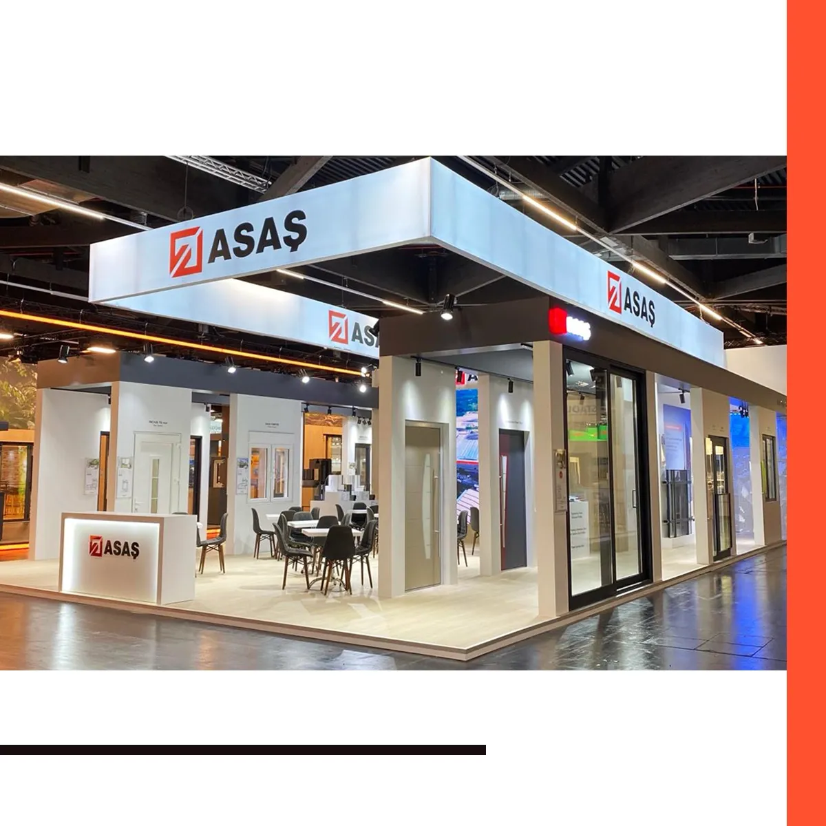 ASAŞ fuar standı