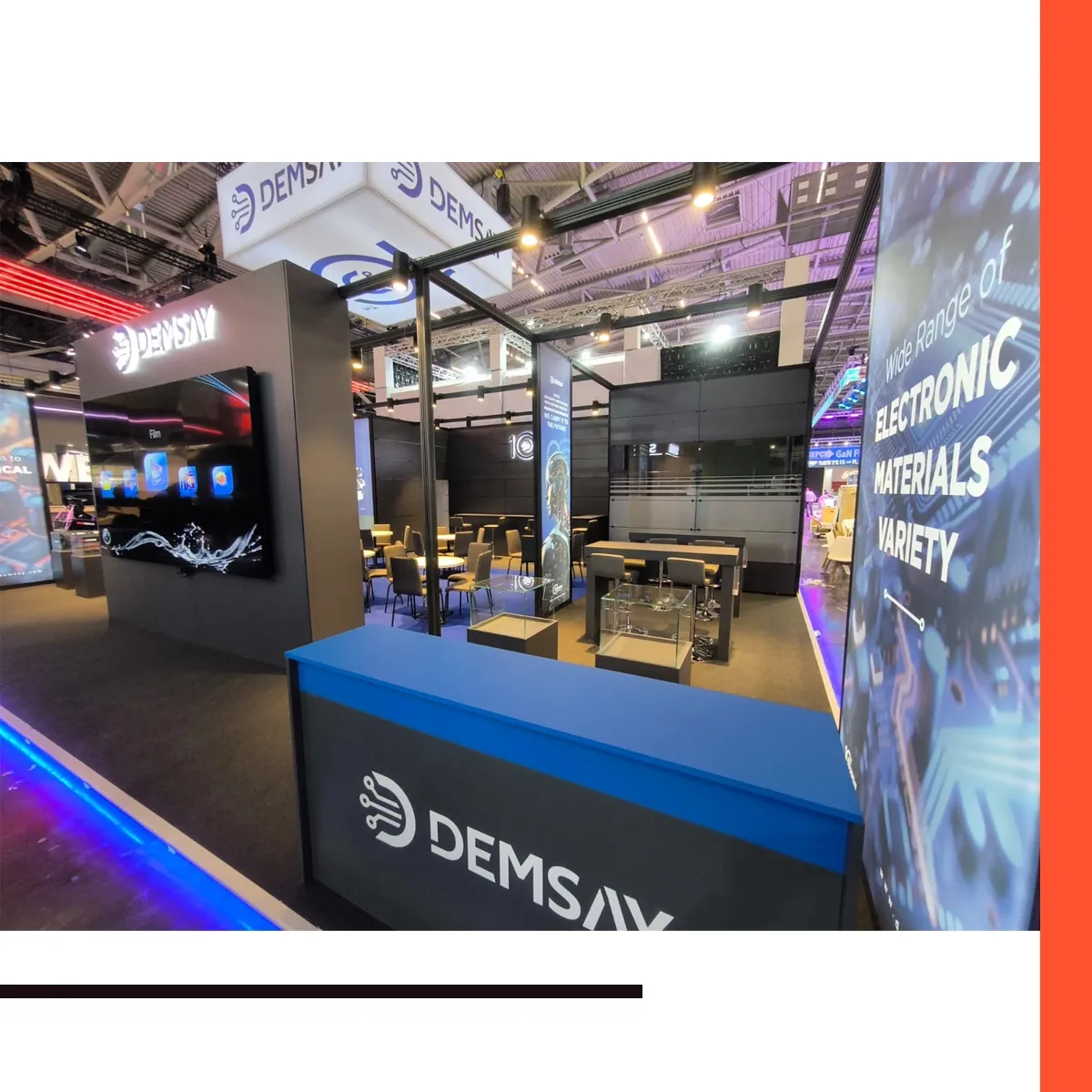 Demsay fuar standı