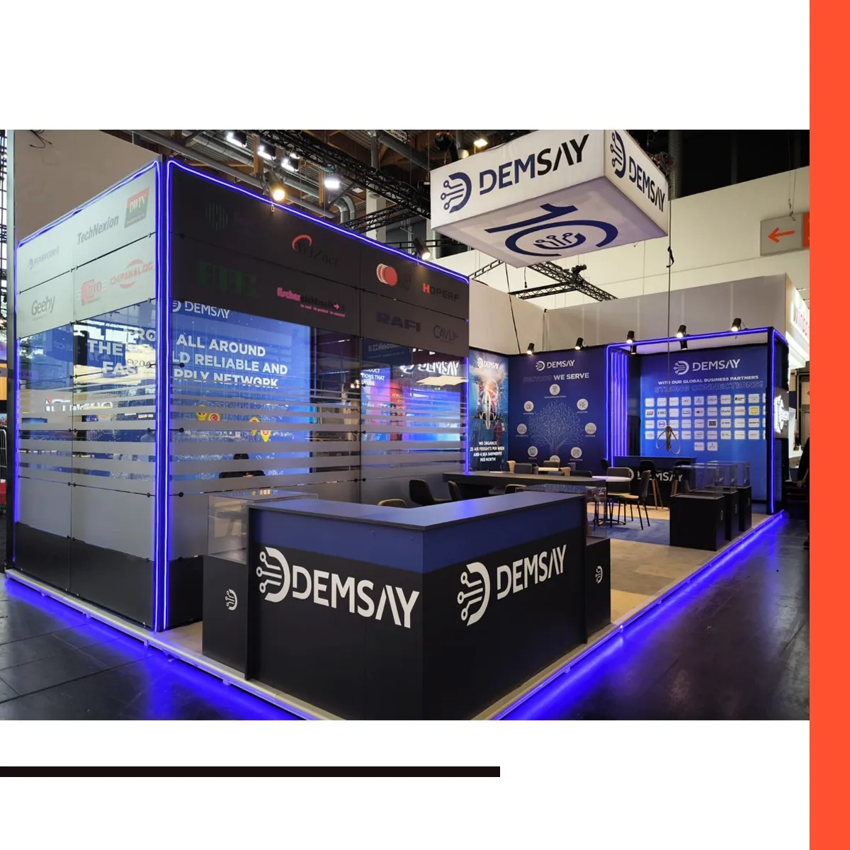 Demsay fuar standı
