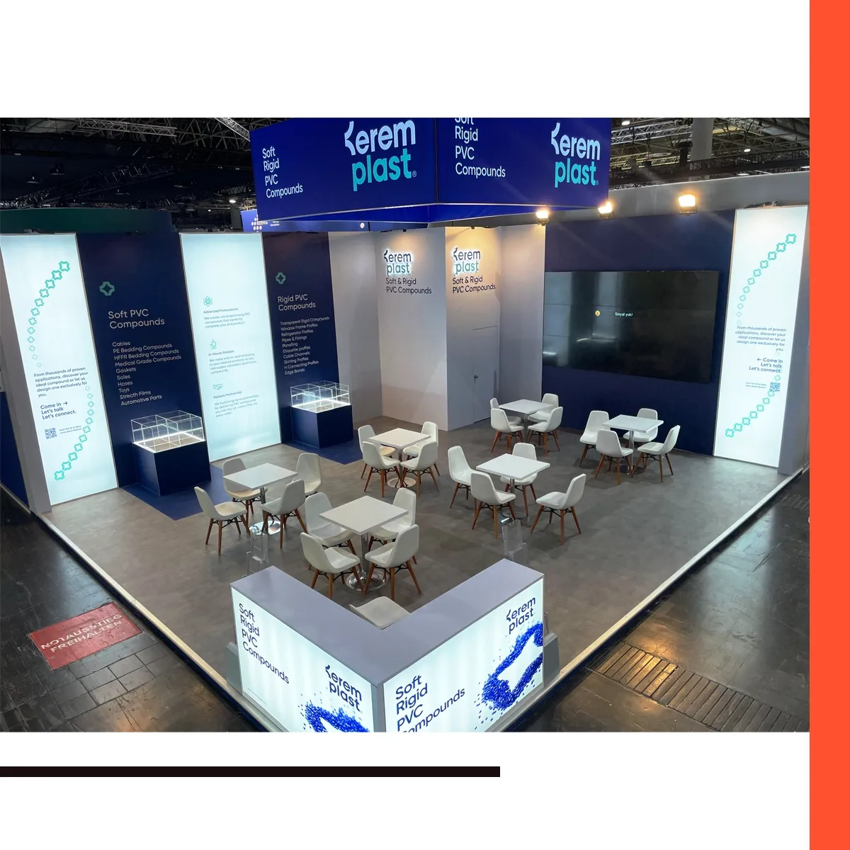 Kerem Plast fuar standı