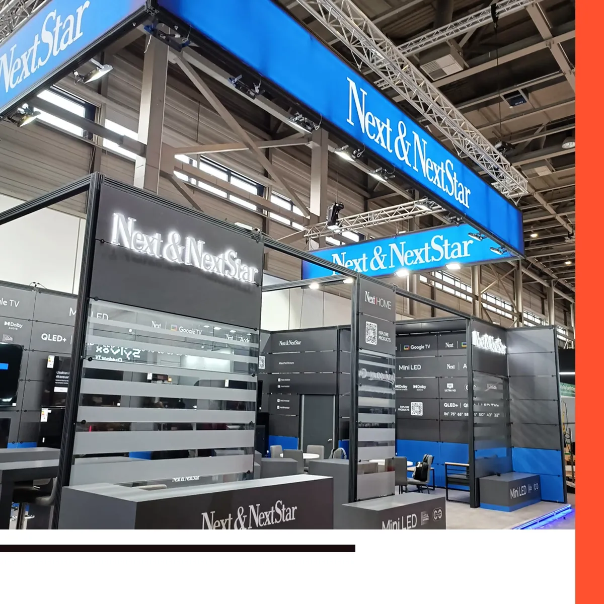 Next & NextStar fuar standı